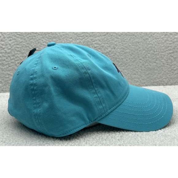 Grateful Dead Hat Mens Strapback Blue Purple Dancing Bear Dad Cap Music Hippie - Picture 6 of 10